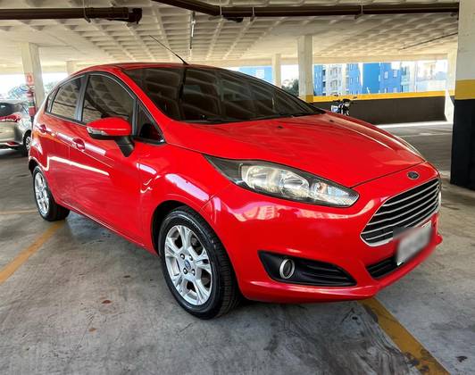 FORD FIESTA 1.6 SEL HATCH 16V FLEX 4P MANUAL FORD FIESTA 1.6 SEL HATCH 16V FLEX 4P MANUAL
